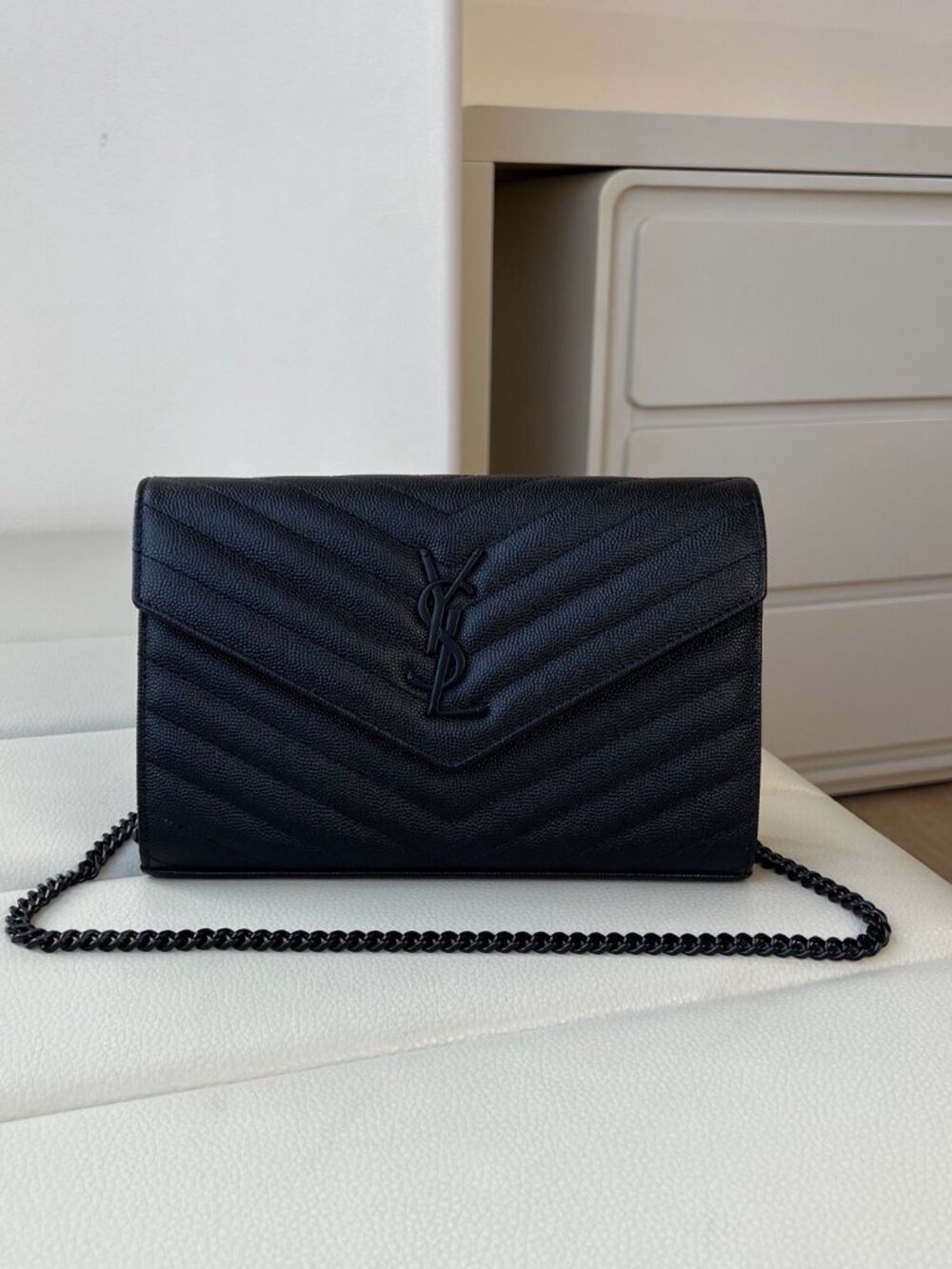 ✨ Yves Saint Laurent Black Bag